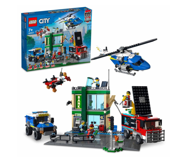 LEGO City 60317 Napad na bank - 1032209 - zdjęcie 5